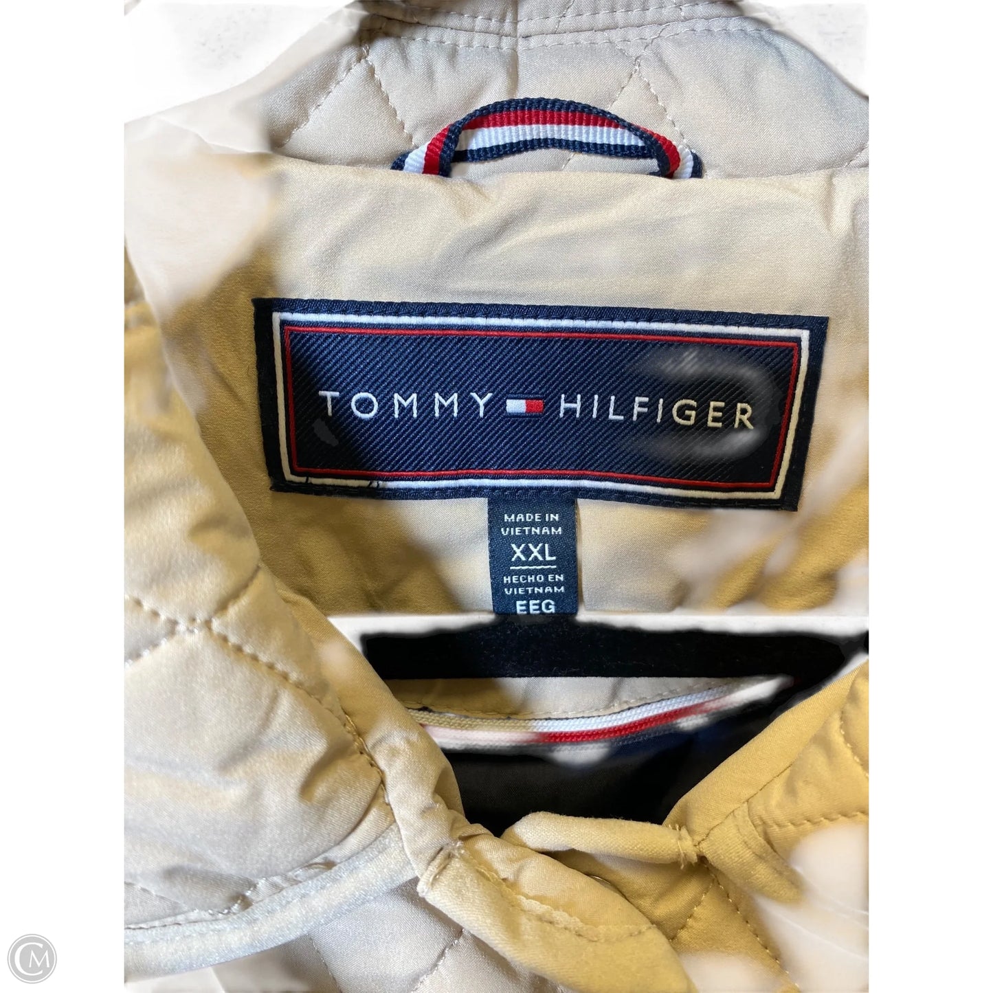 Jacket Other By Tommy Hilfiger In Beige, Size: Xxl