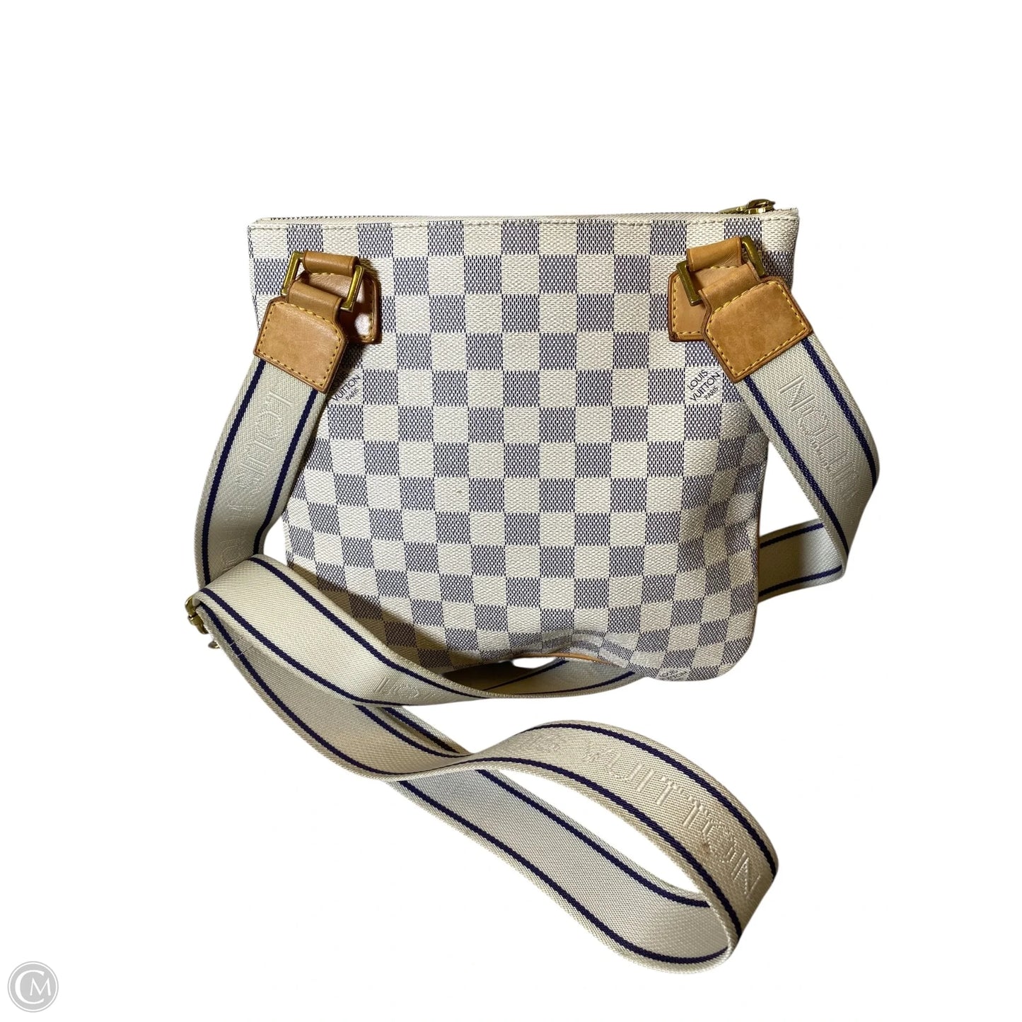 Crossbody Luxury Designer By Louis Vuitton, Size: Medium