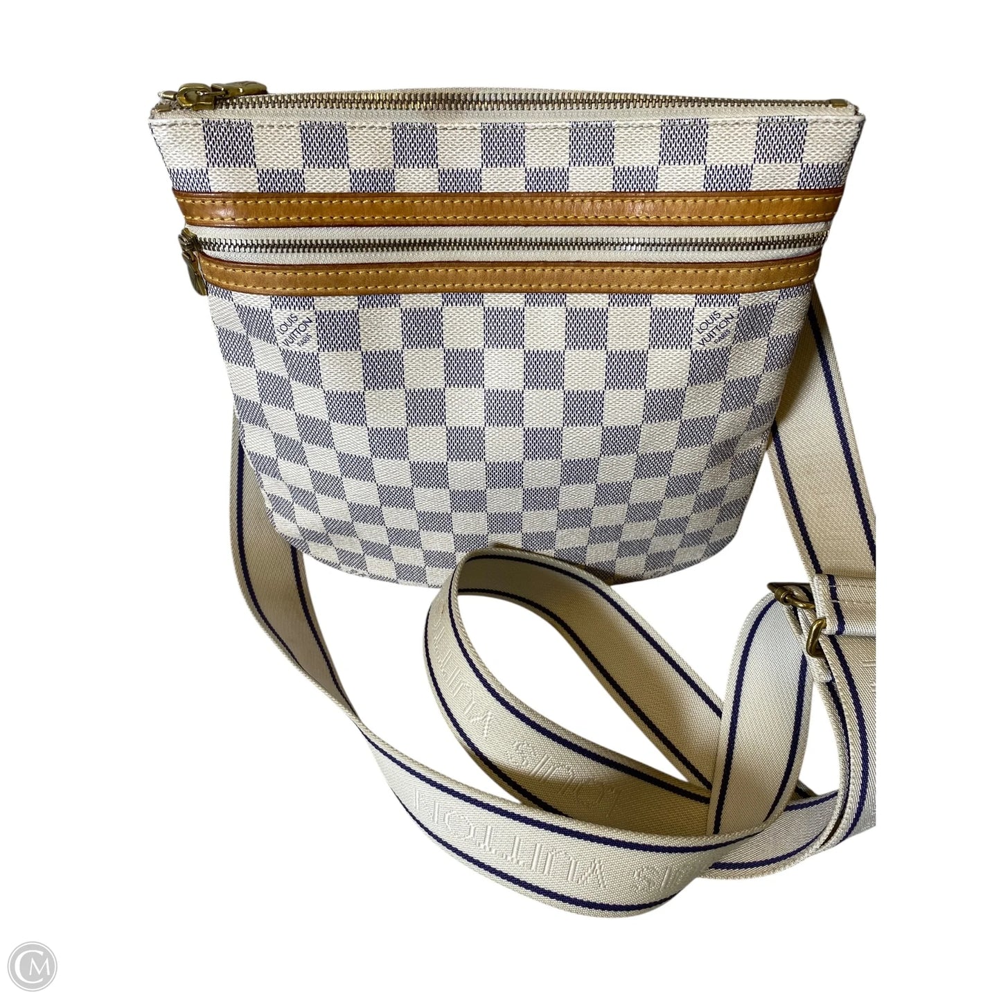 Crossbody Luxury Designer By Louis Vuitton, Size: Medium