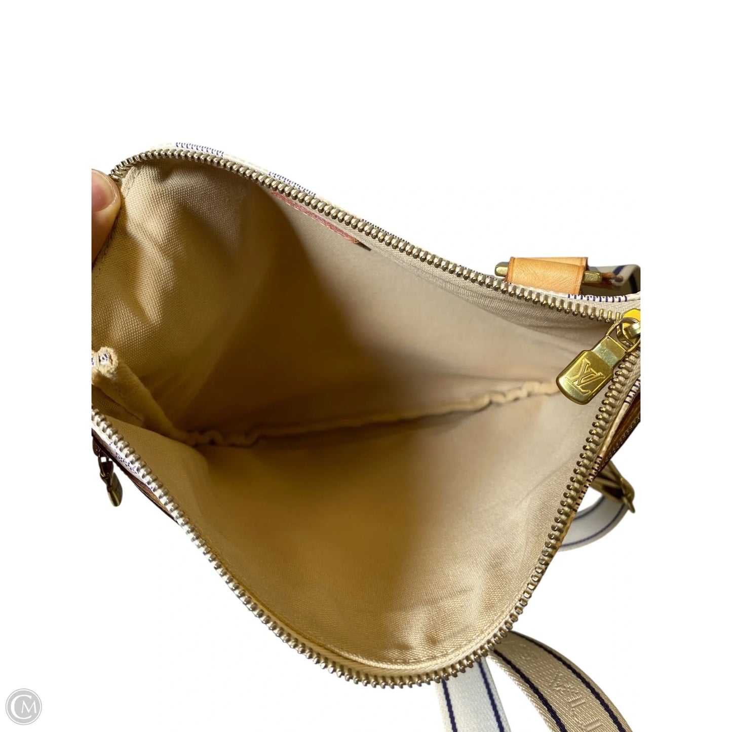 Crossbody Luxury Designer By Louis Vuitton, Size: Medium