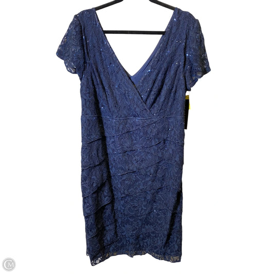 Dress Party Short By Scarlett In Navy, Size: 18