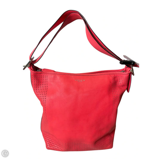 Handbag Designer By Coach, Size: Medium