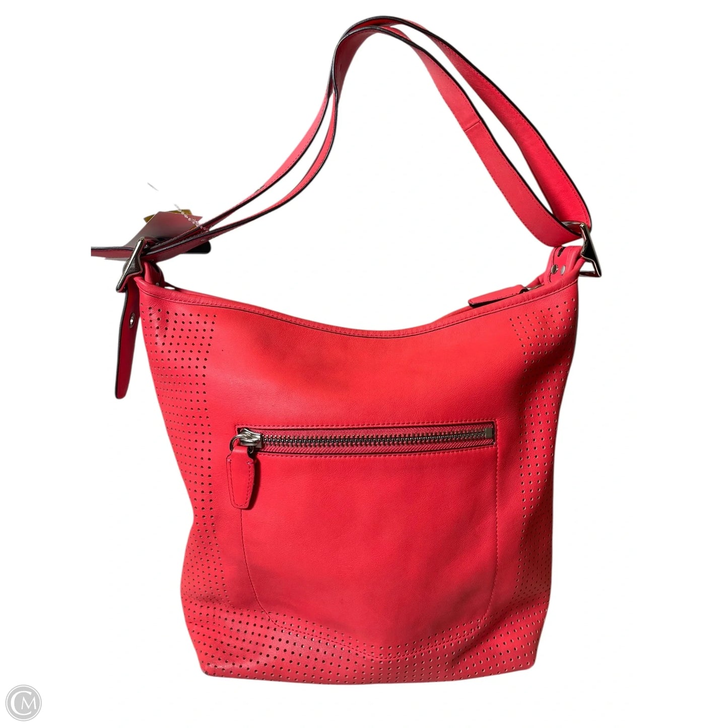 Handbag Designer By Coach, Size: Medium
