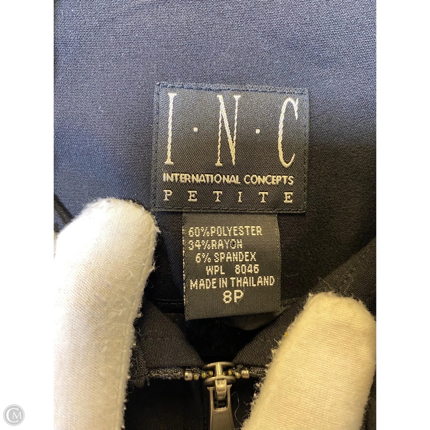Jacket Other By Inc In Black, Size: 8p