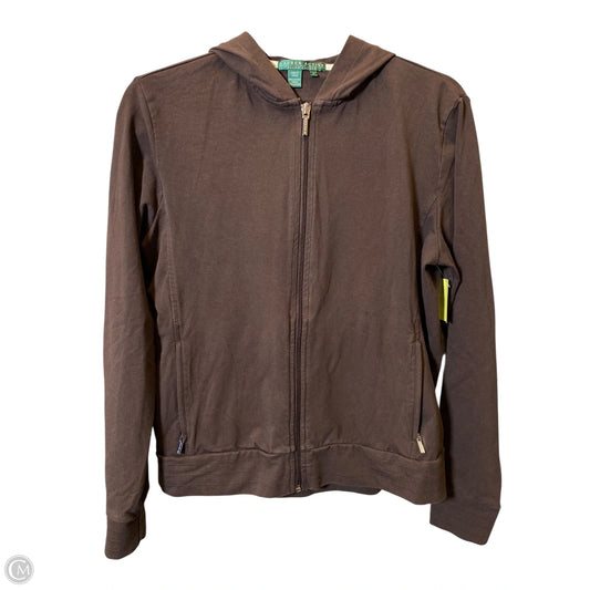 Jacket Other By Lauren By Ralph Lauren In Brown, Size: M