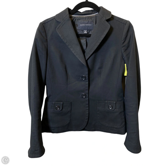 Blazer By Banana Republic In Black, Size: 4