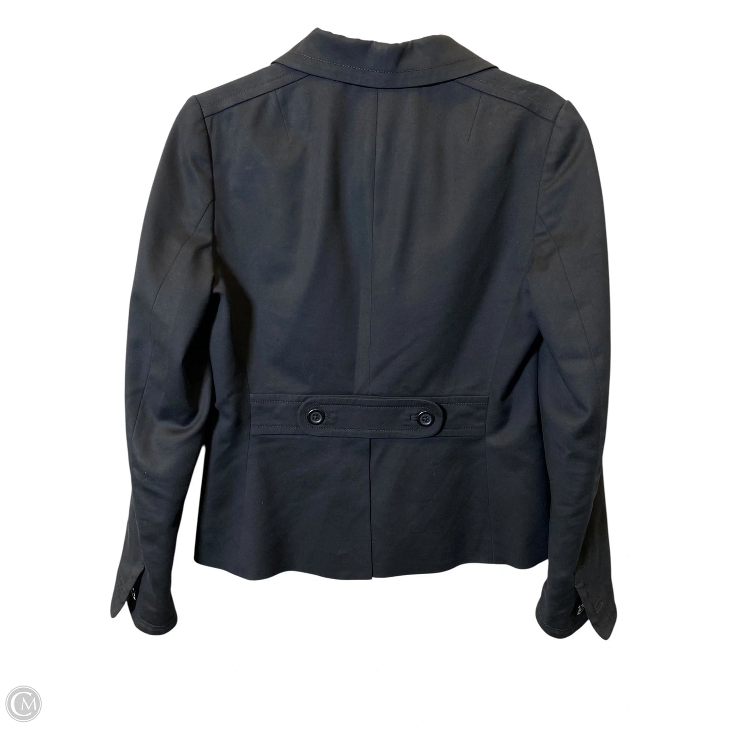 Blazer By Banana Republic In Black, Size: 4
