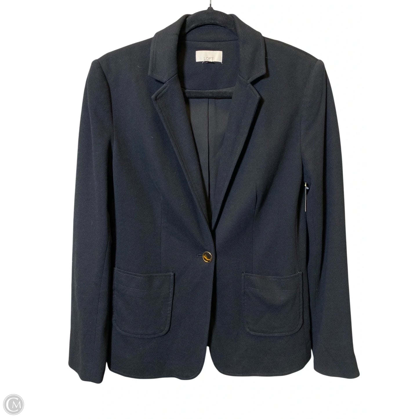 Blazer By Loft In Black, Size: 4