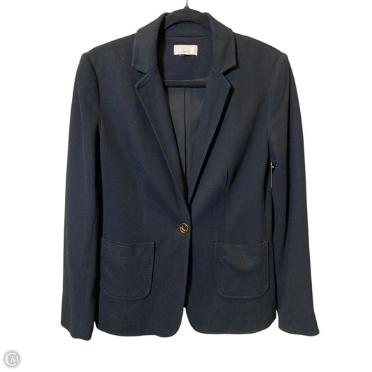 Blazer By Loft In Black, Size: 4