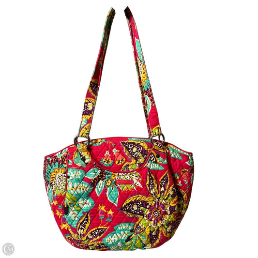 Handbag By Vera Bradley, Size: Medium