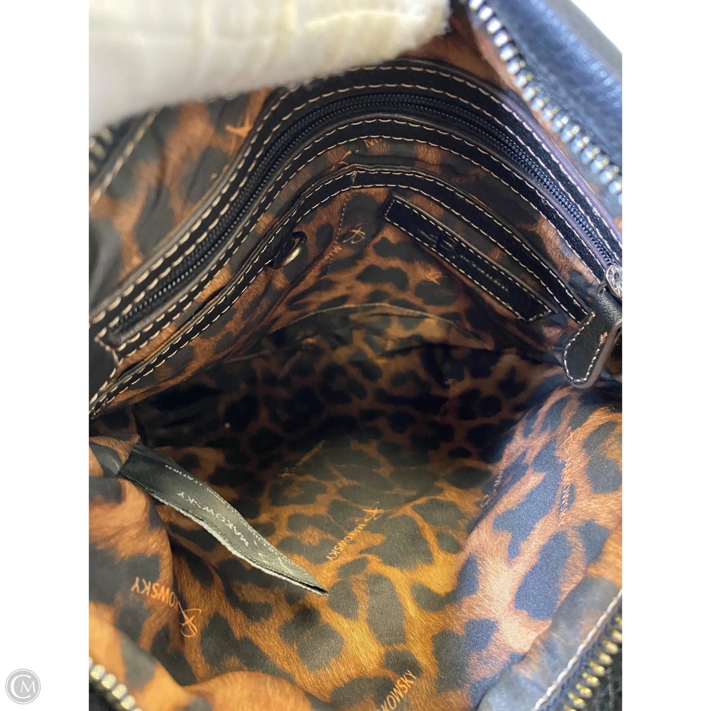 Crossbody By Makowsky, Size: Medium