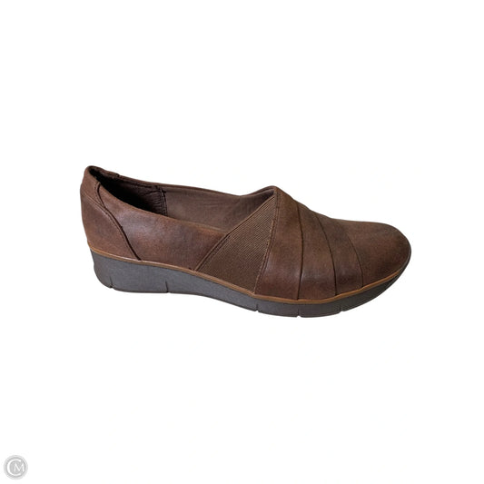 Shoes Heels Platform By Bare Traps In Brown, Size: 10