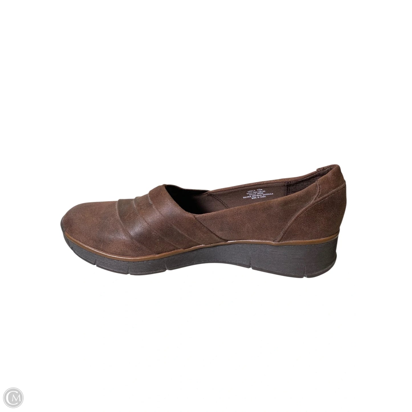 Shoes Heels Platform By Bare Traps In Brown, Size: 10