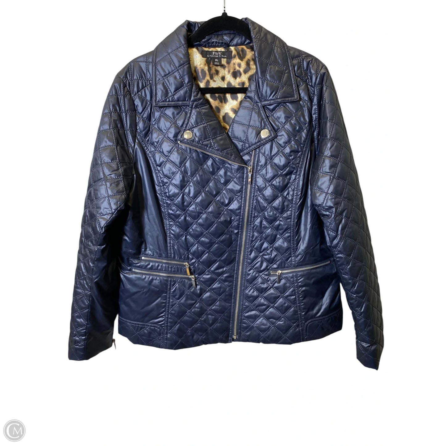 Jacket Other By Clothes Mentor In Navy, Size: Xl