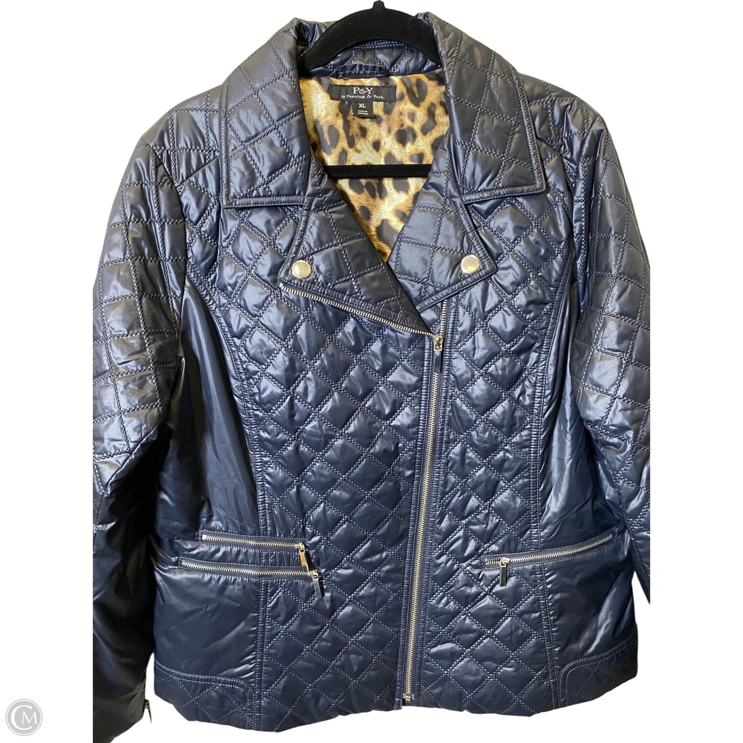 Jacket Other By Clothes Mentor In Navy, Size: Xl