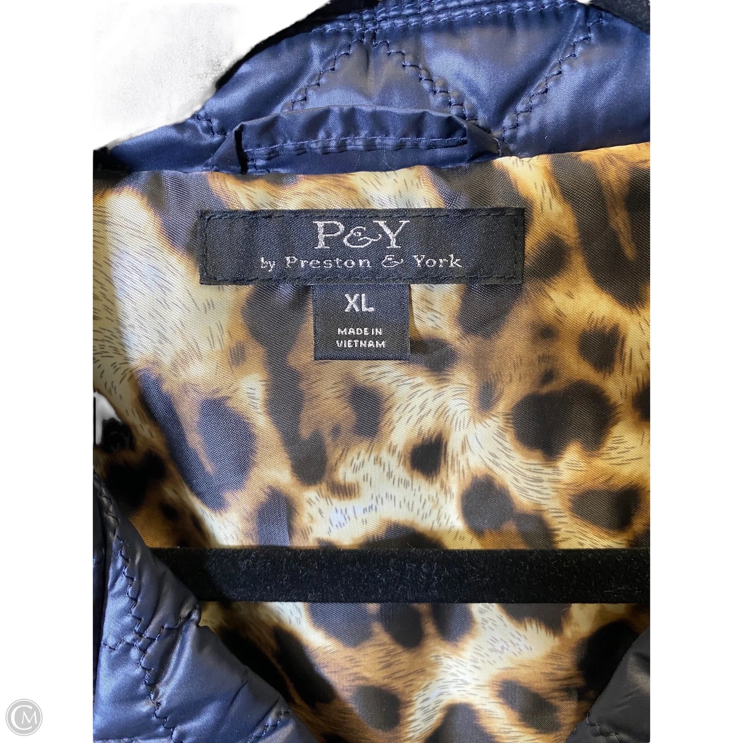 Jacket Other By Clothes Mentor In Navy, Size: Xl