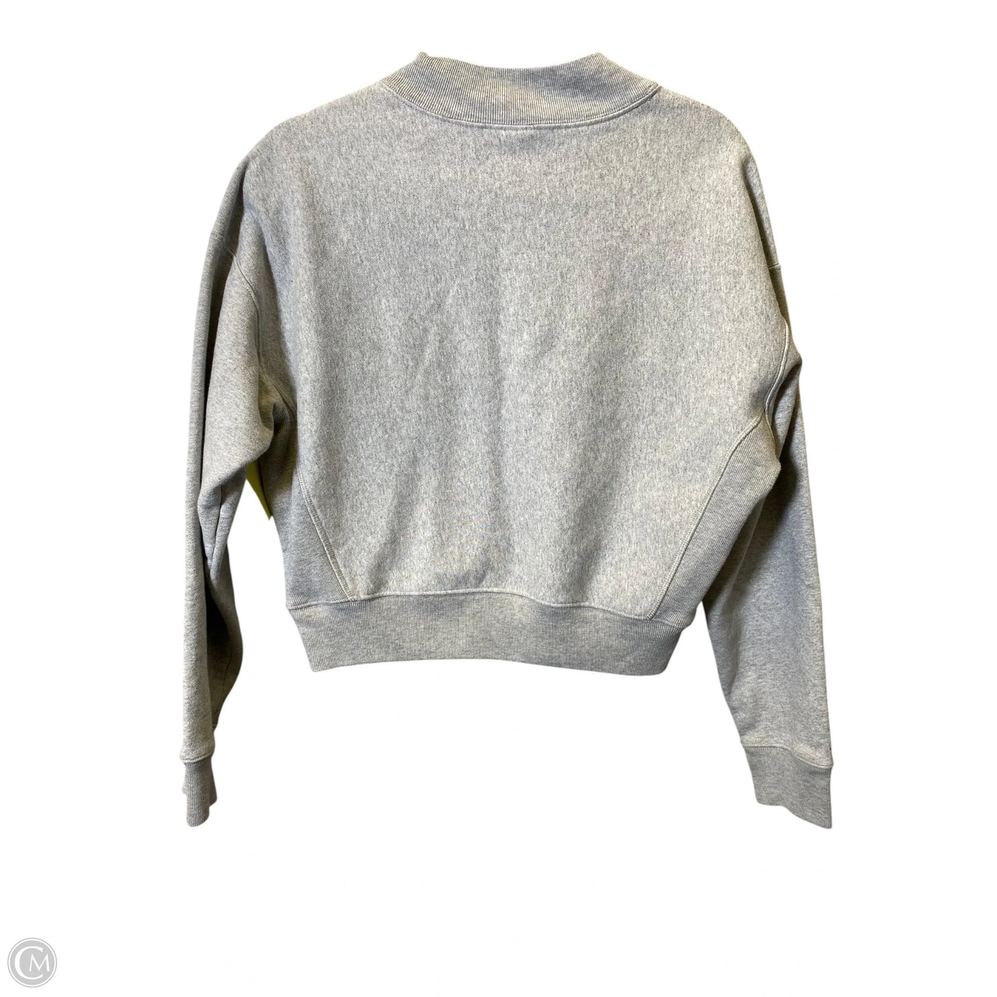 Sweatshirt Crewneck By Champion In Grey, Size: L