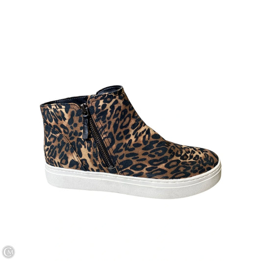 Shoes Flats By Naturalizer In Animal Print, Size: 8.5