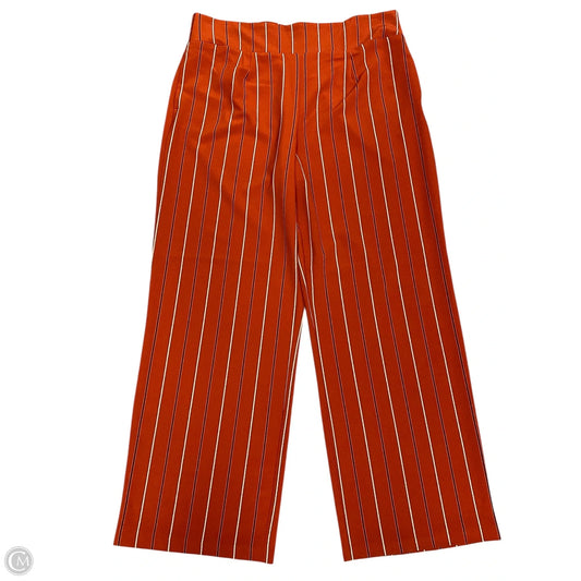 Pants Wide Leg By Cato In Orange, Size: Xl