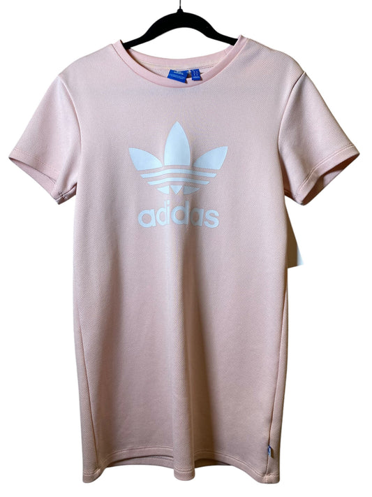 Athletic Top Short Sleeve By Adidas  Size: 6