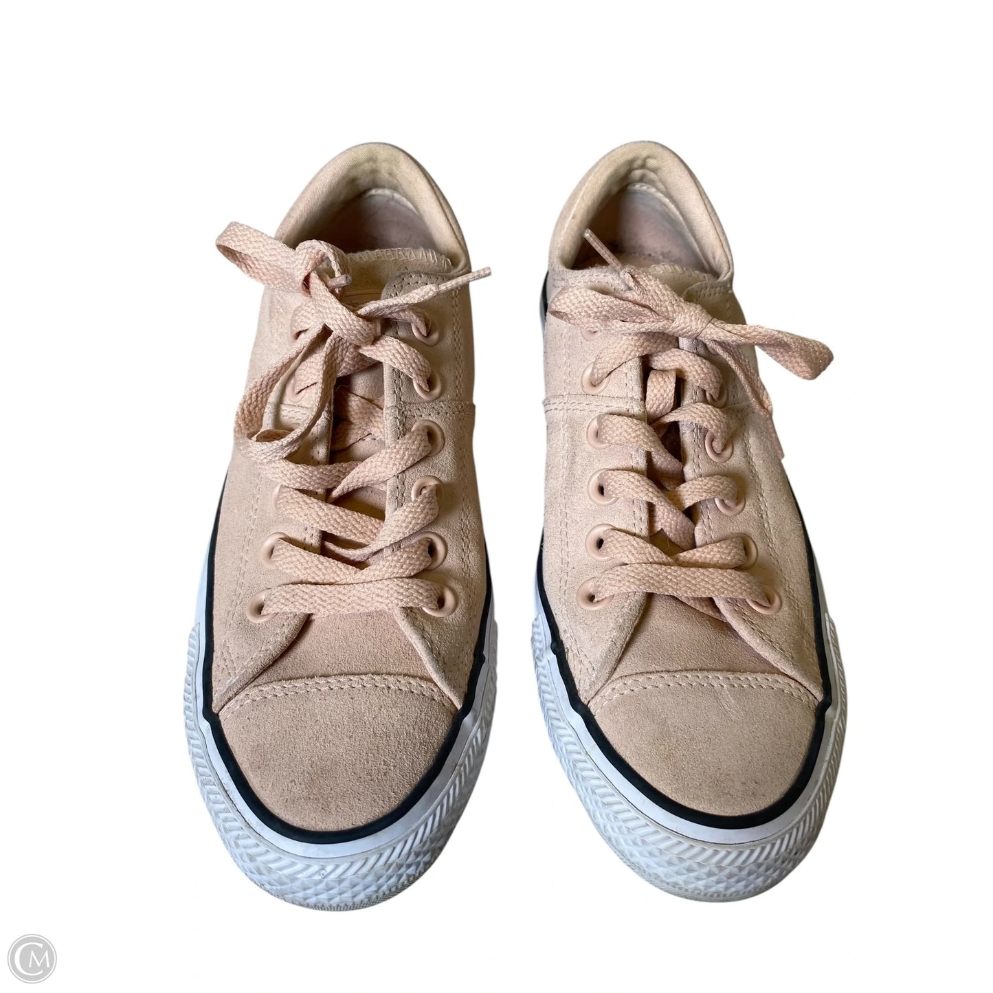 Shoes Flats By Converse In Peach, Size: 7