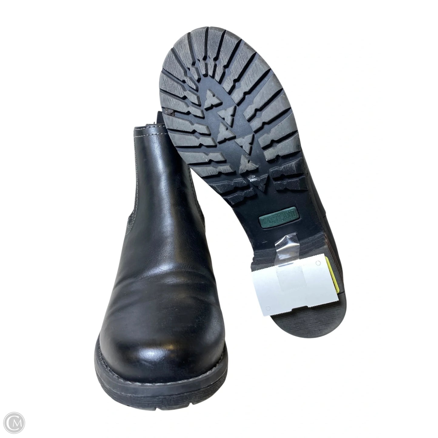 Boots Ankle Heels By Eastland In Black, Size: 7