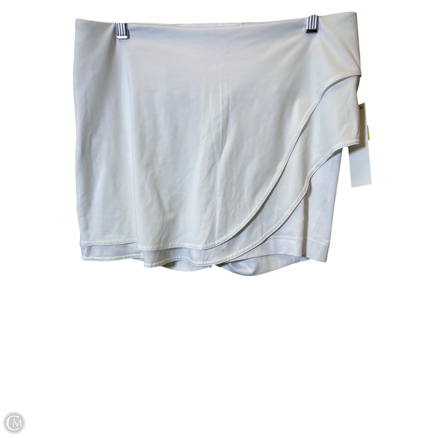 Athletic Skort By Lululemon In White, Size: 10