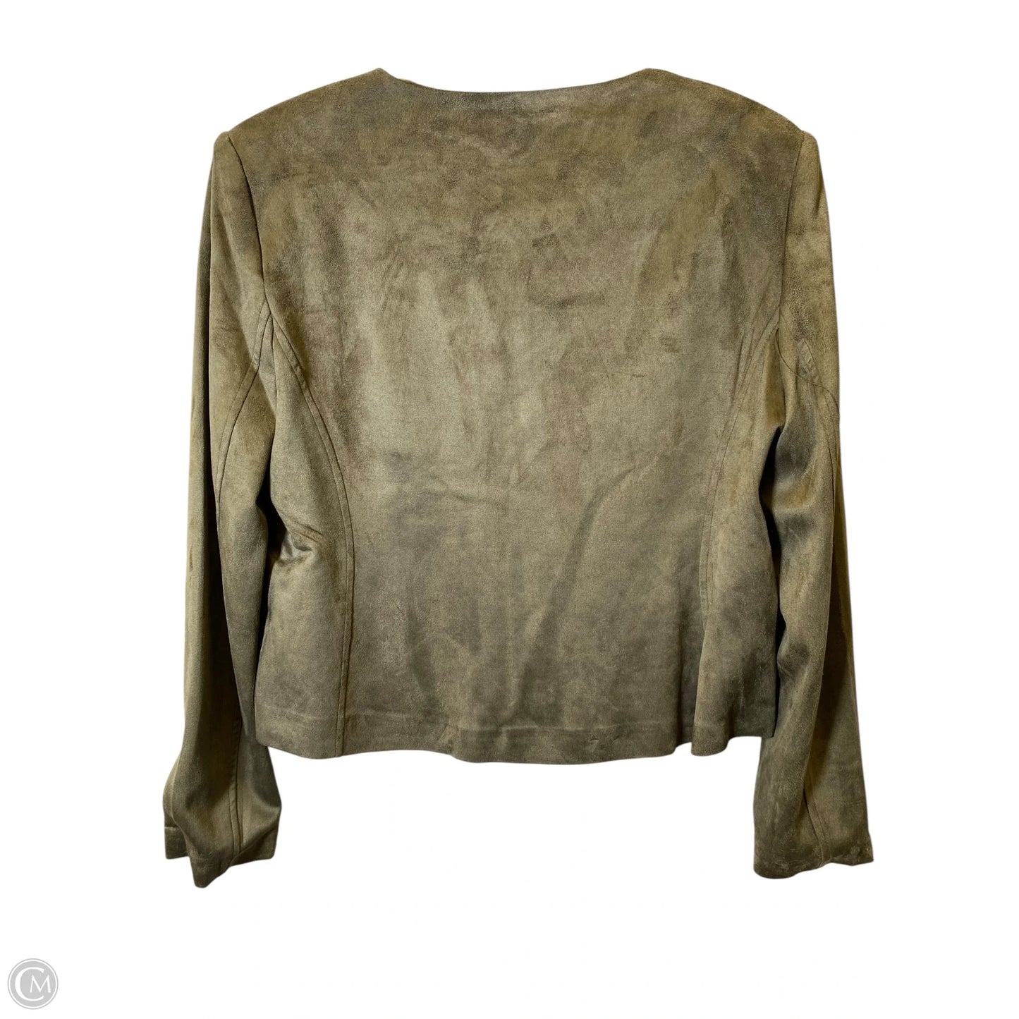 Jacket Other By Carmen By Carmen Marc Valvo In Green, Size: 12
