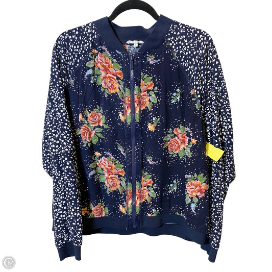 Blouse Long Sleeve By Maurices In Multi-colored, Size: Xl