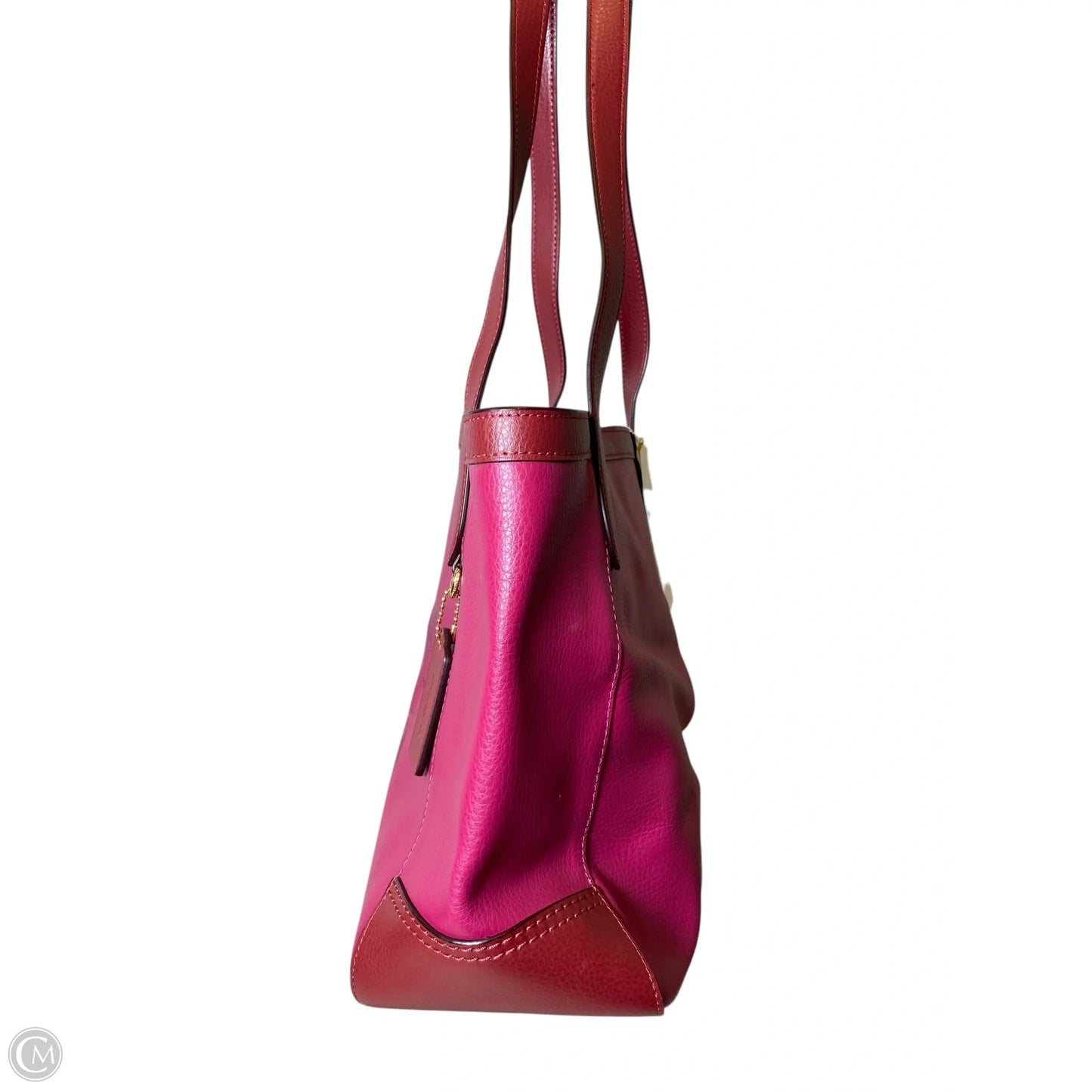 Handbag Designer By Coach, Size: Medium
