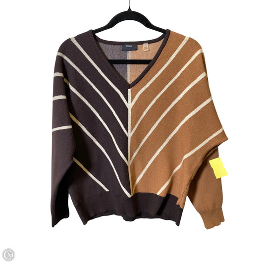 Sweater By Tahari In Multi-colored, Size: Xl