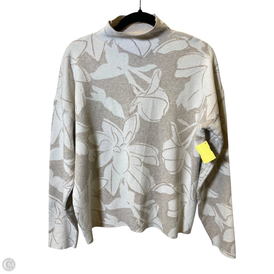 Sweater By Tahari In Multi-colored, Size: Xl