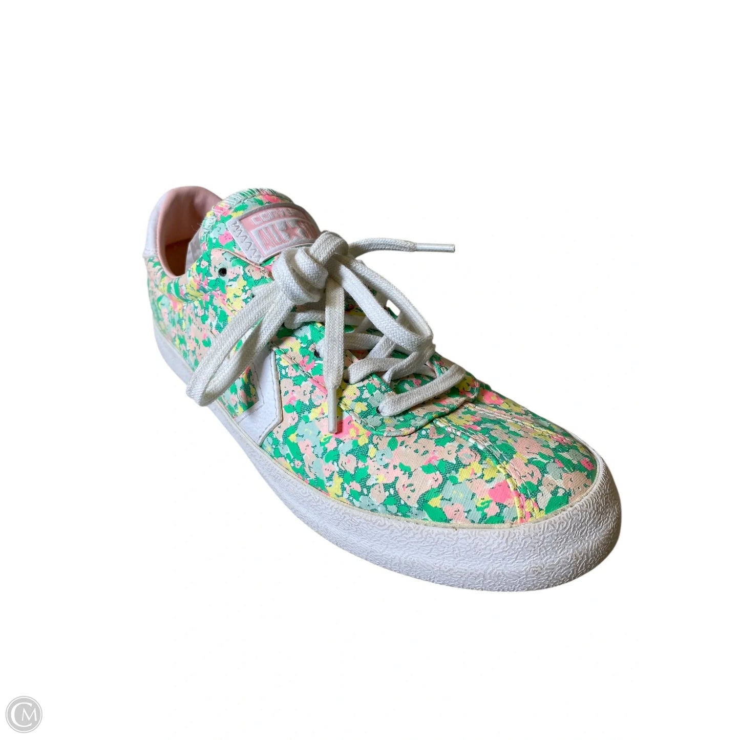 Shoes Flats By Converse In Floral Print, Size: 8