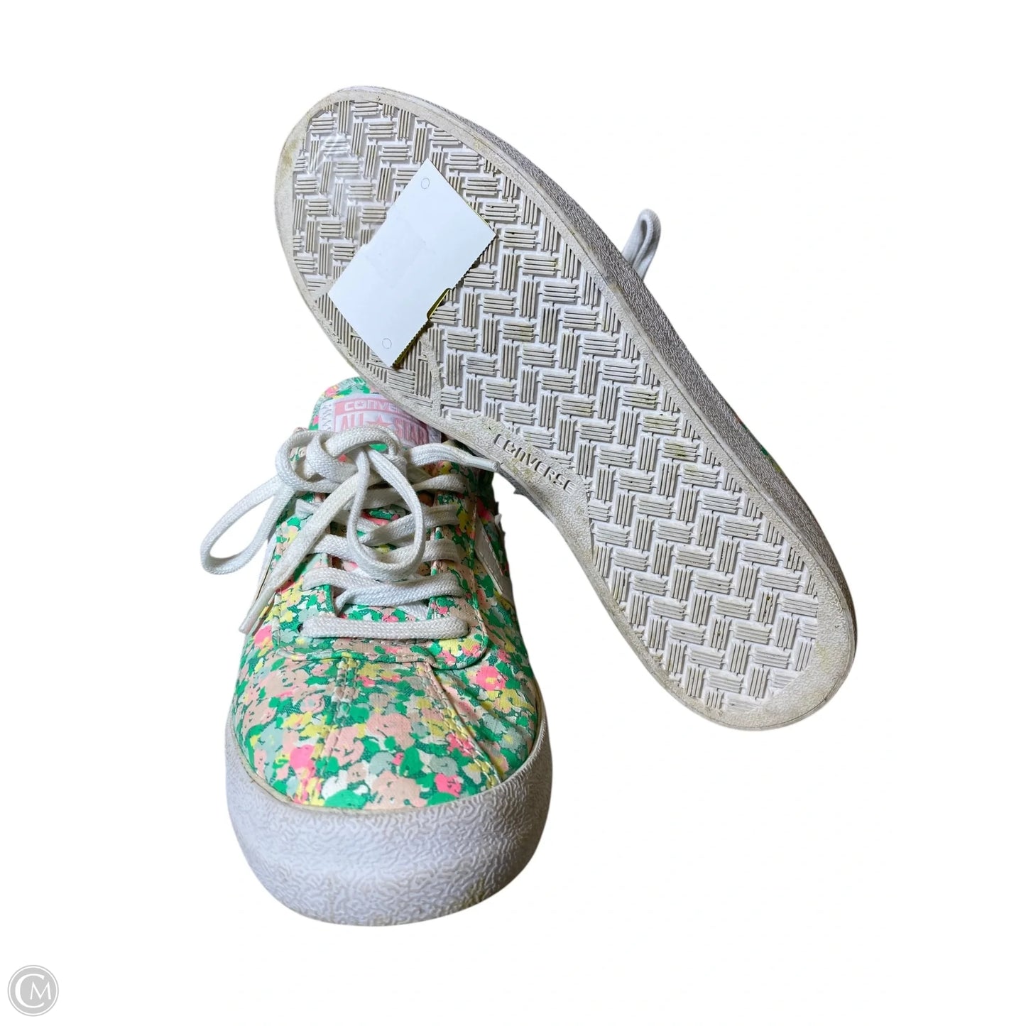 Shoes Flats By Converse In Floral Print, Size: 8