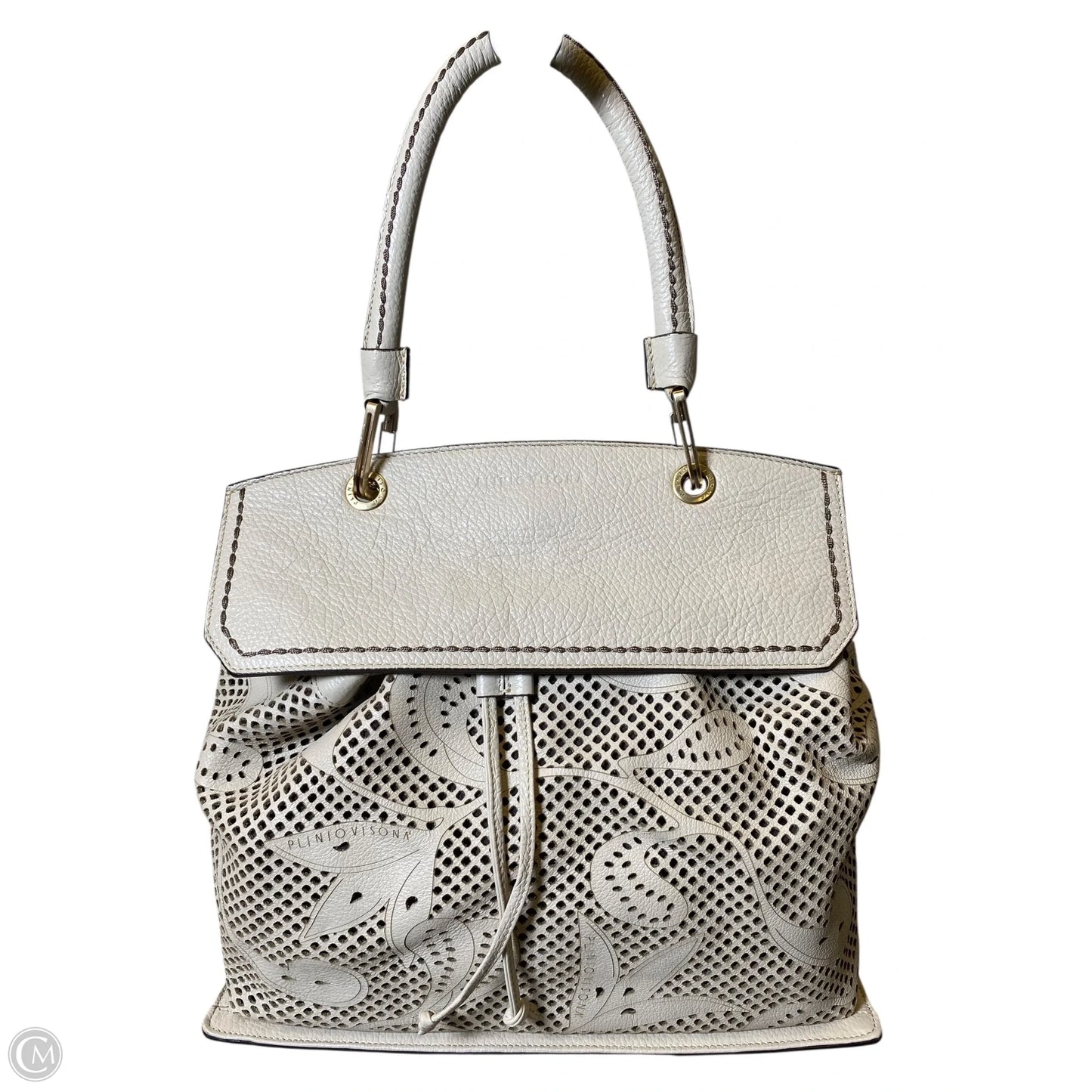 Backpack By Plinio Visoná, Size: Medium