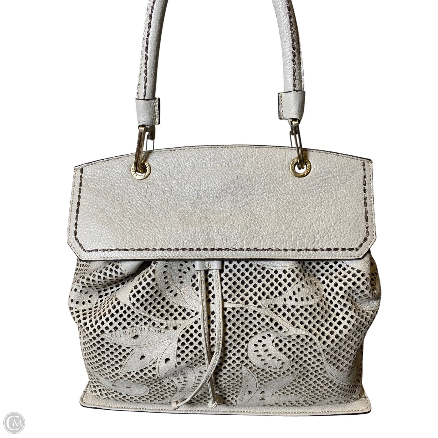 Backpack By Plinio Visoná, Size: Medium