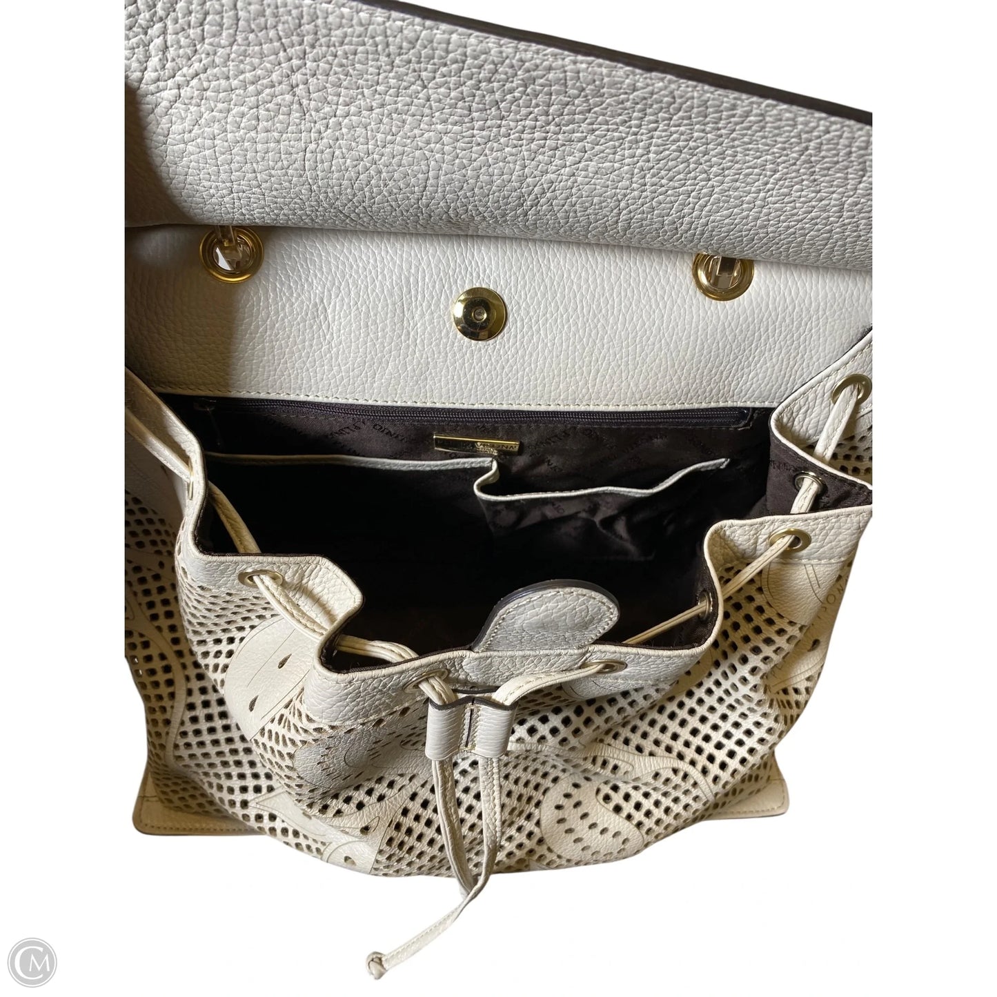 Backpack By Plinio Visoná, Size: Medium