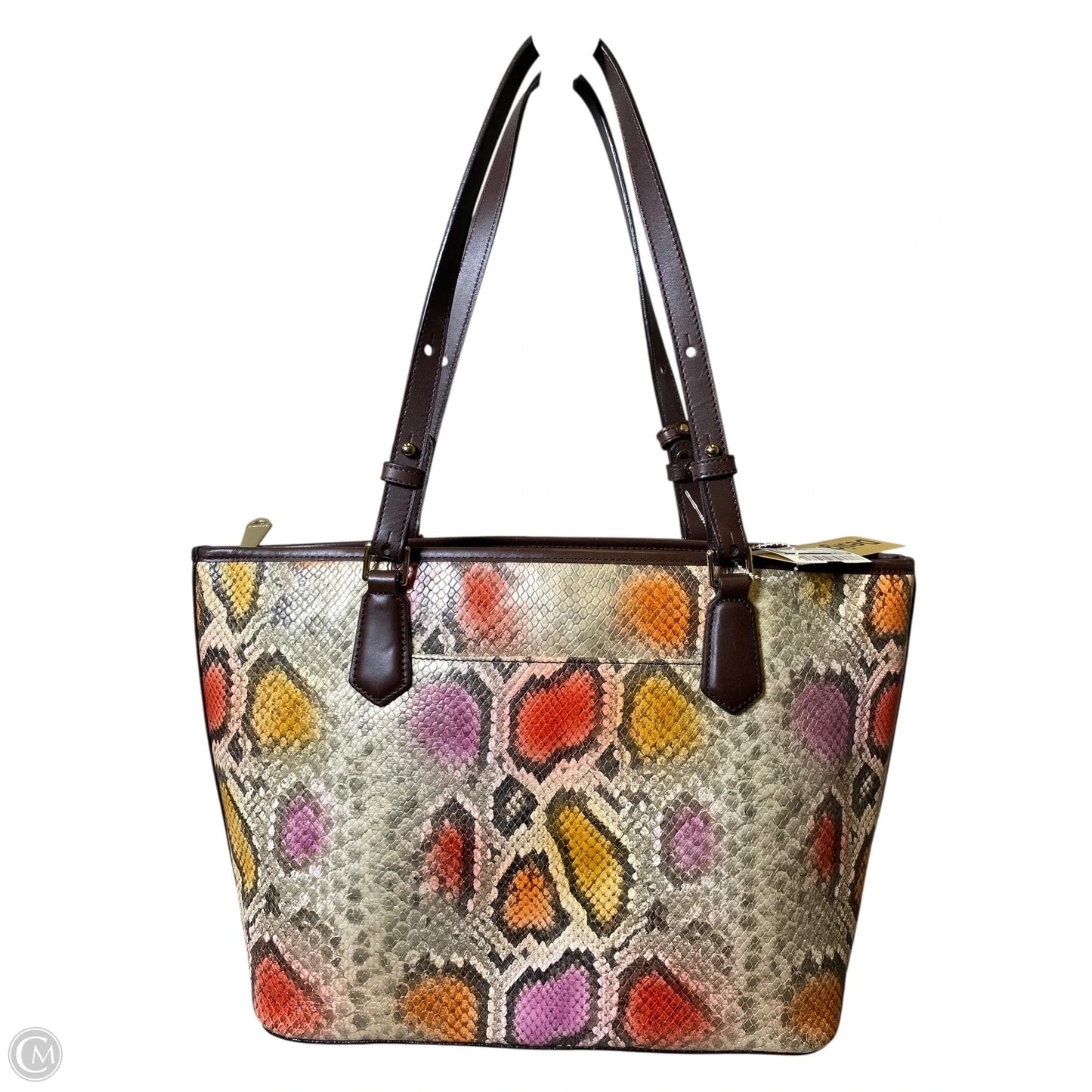 Handbag Designer By Brahmin, Size: Medium