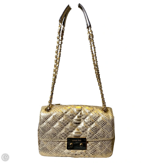 Handbag Designer By Michael Kors, Size: Medium