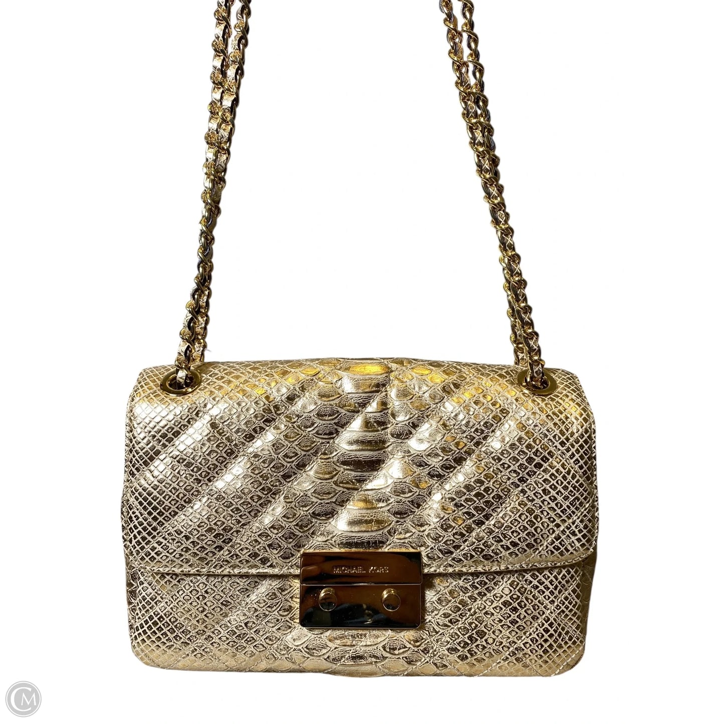 Handbag Designer By Michael Kors, Size: Medium