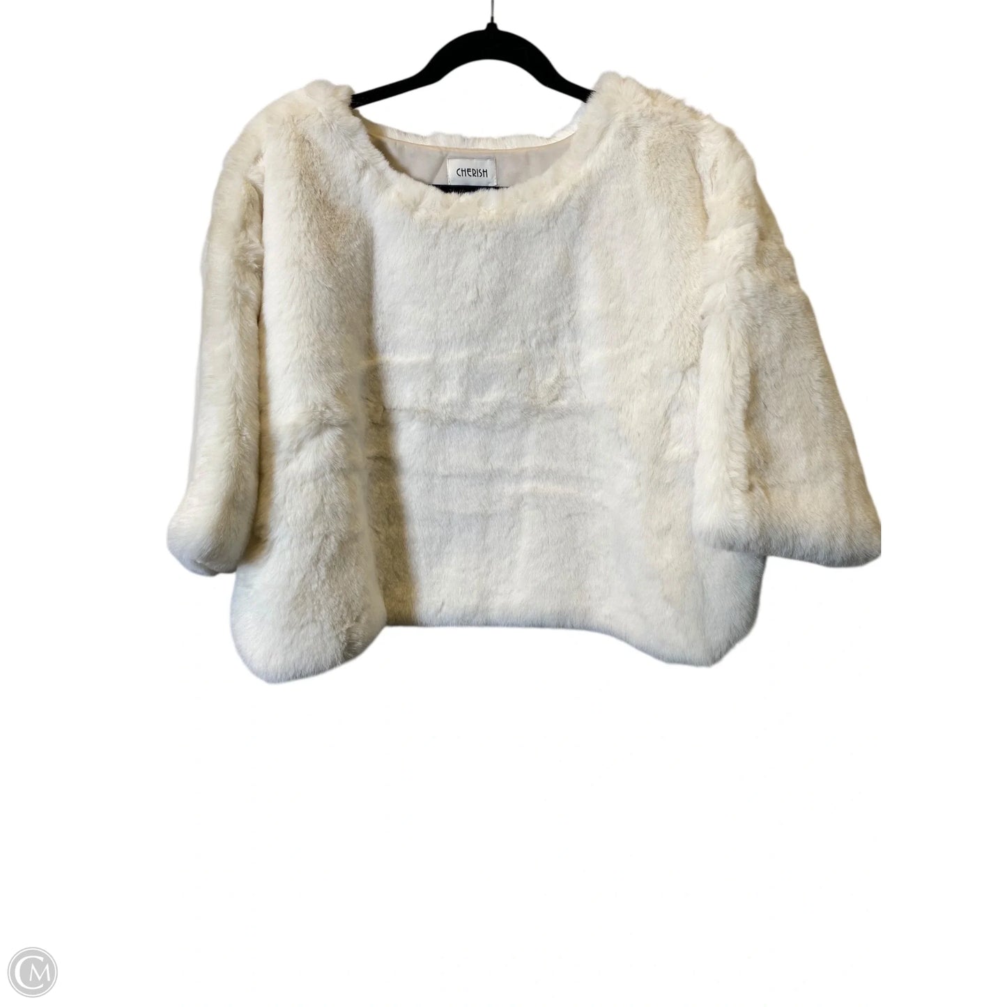 Sweater By Cherish In Cream, Size: Xs