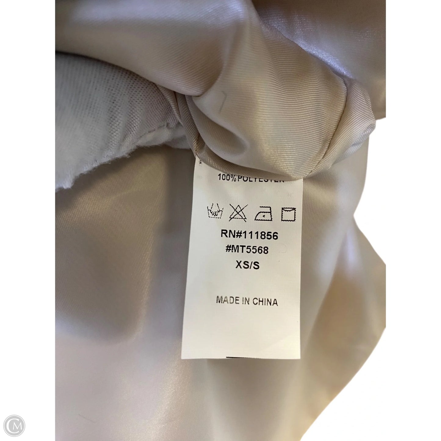 Sweater By Cherish In Cream, Size: Xs