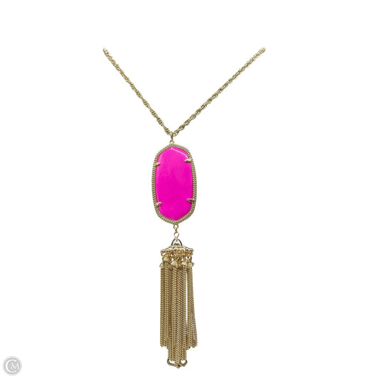 Necklace Lariat & Y-drop By Kendra Scott