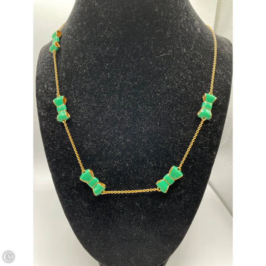 Necklace Designer By Kate Spade