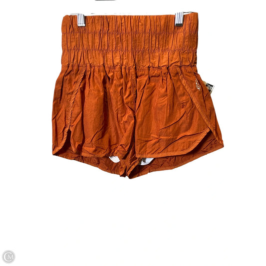 Athletic Shorts By Free People In Orange, Size: S