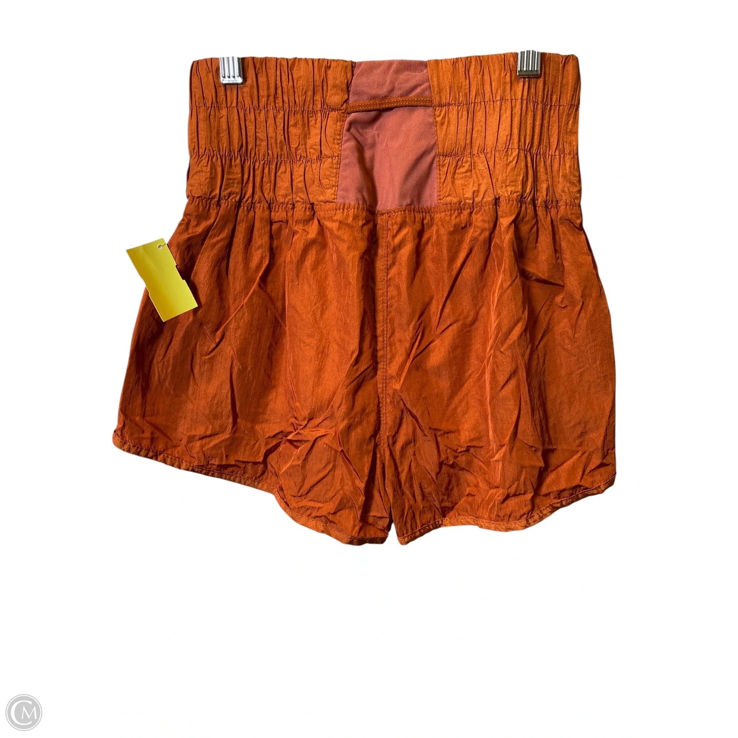 Athletic Shorts By Free People In Orange, Size: S
