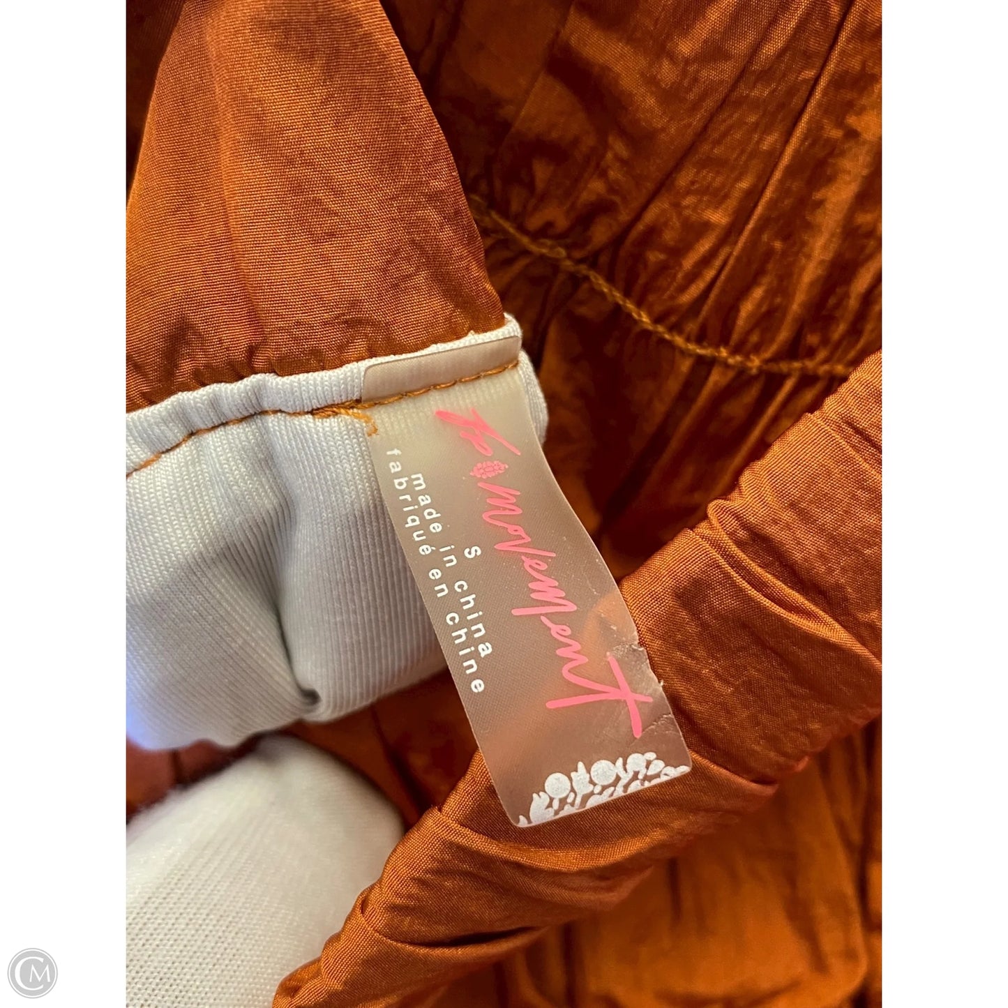 Athletic Shorts By Free People In Orange, Size: S