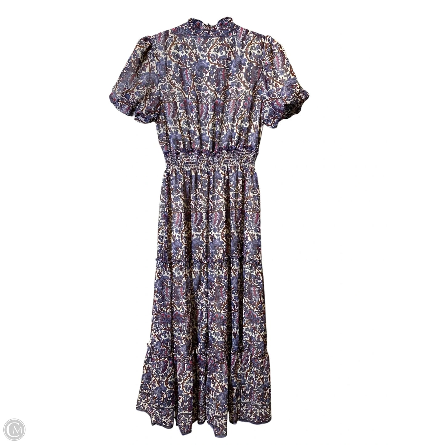 Dress Casual Maxi By Max Studio In Multi-colored, Size: S