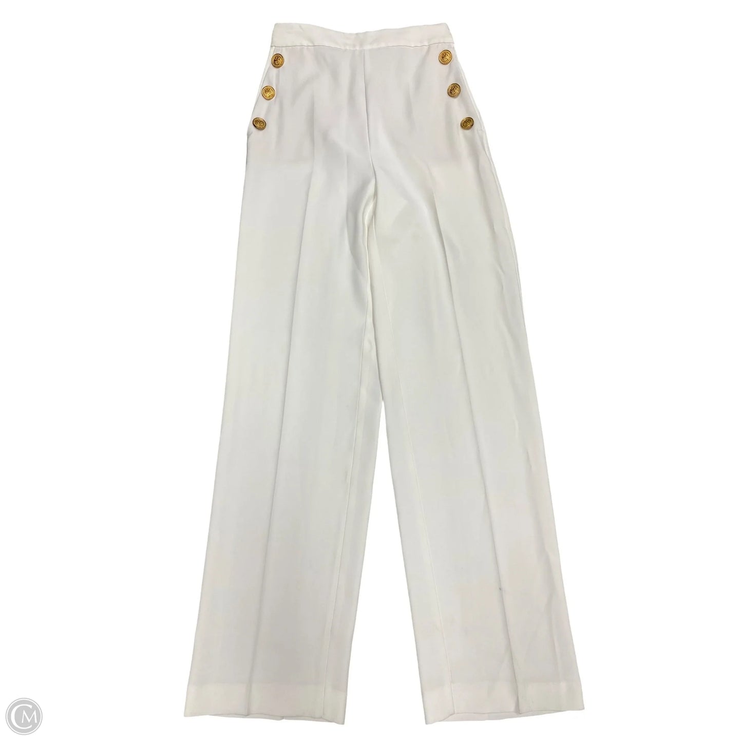 Pants Dress By Zara In Cream, Size: Xs