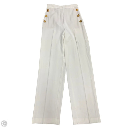 Pants Dress By Zara In Cream, Size: Xs